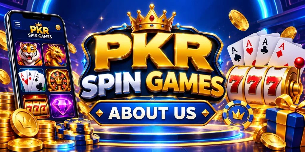 About PKR Spin Games